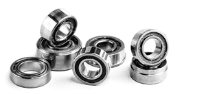 Manufacture of bearings for medical equipment