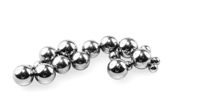 Manufacture of balls from 0.68 to 60 mm in diameter